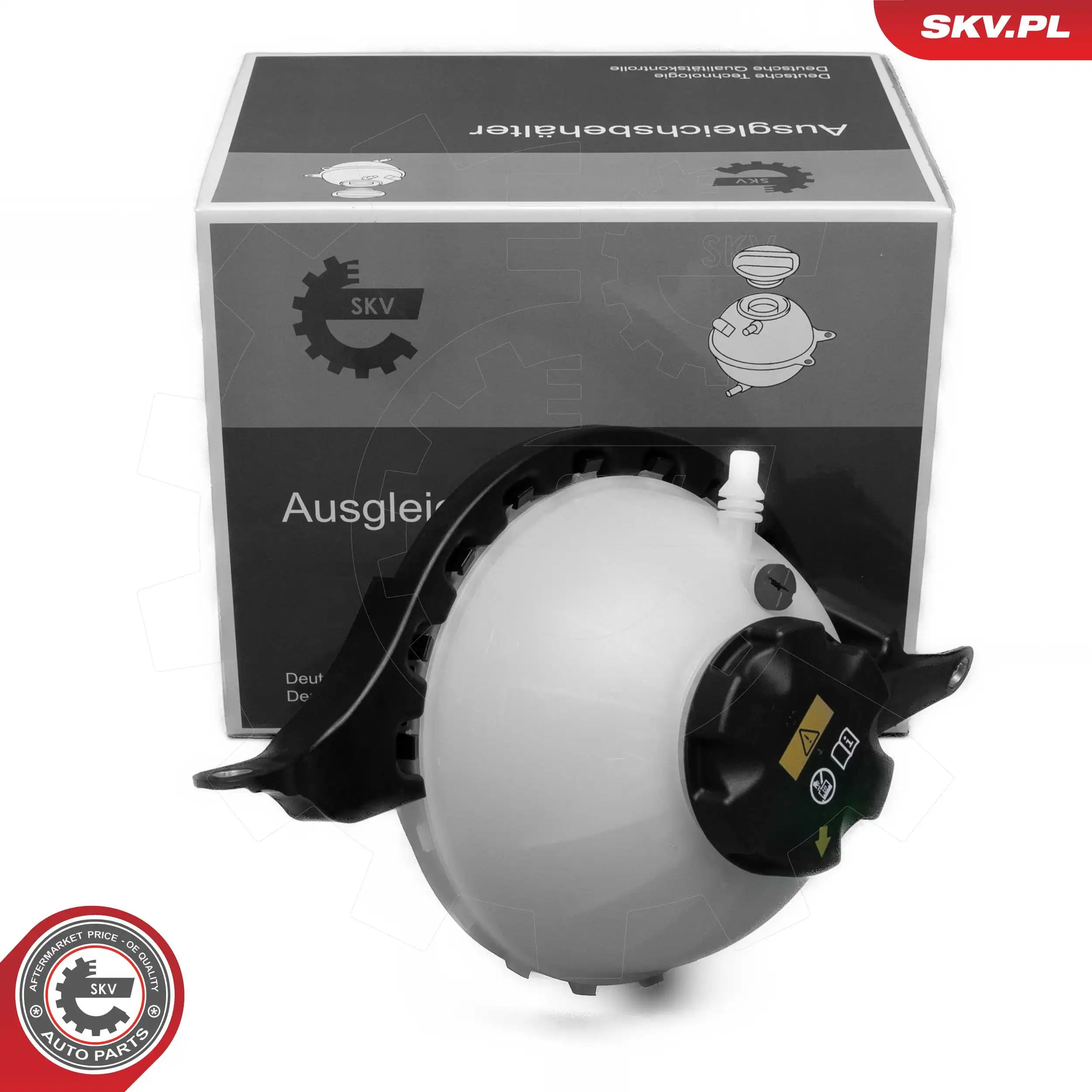 Expansion Tank, coolant 61SKV470