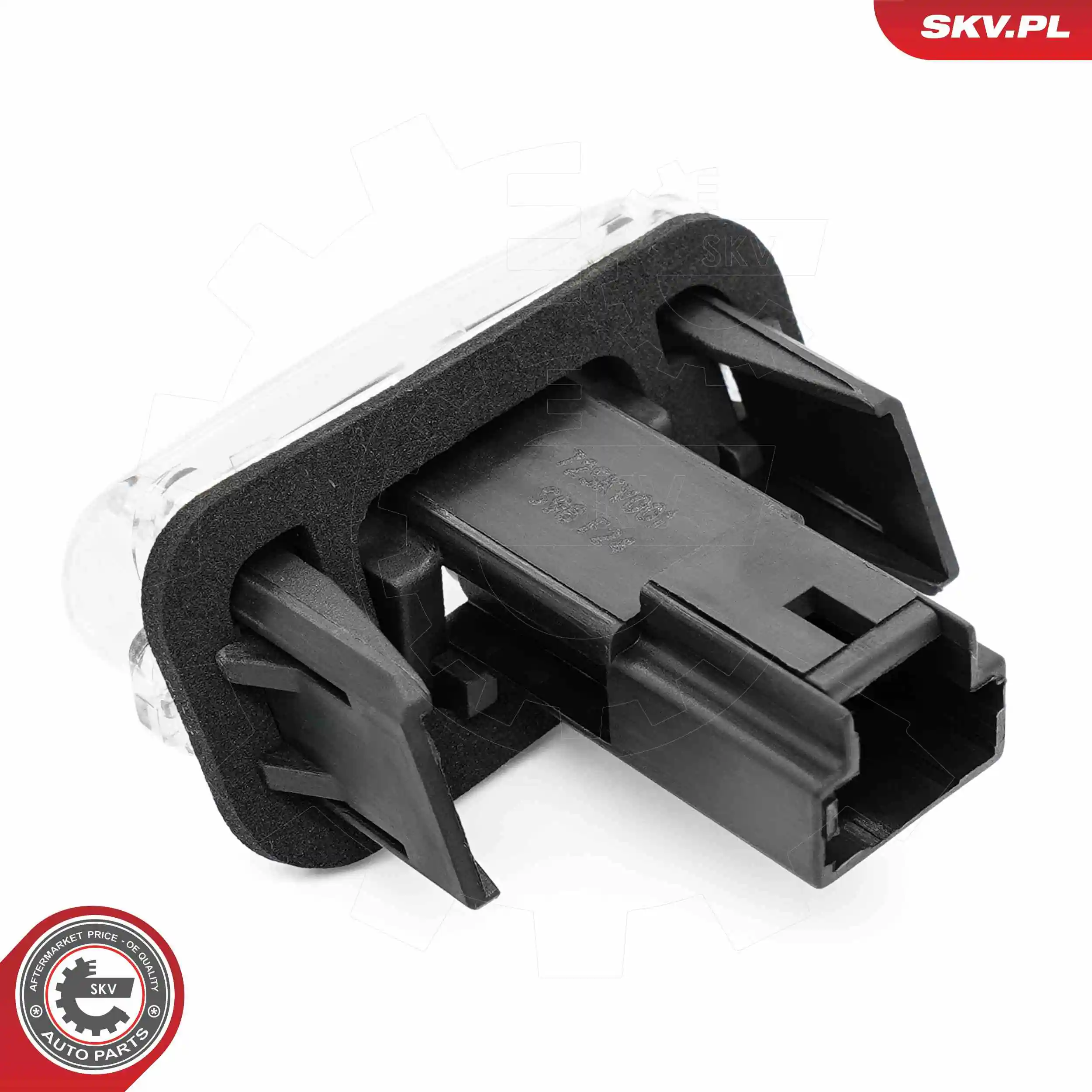 Licence Plate Light 72SKV001
