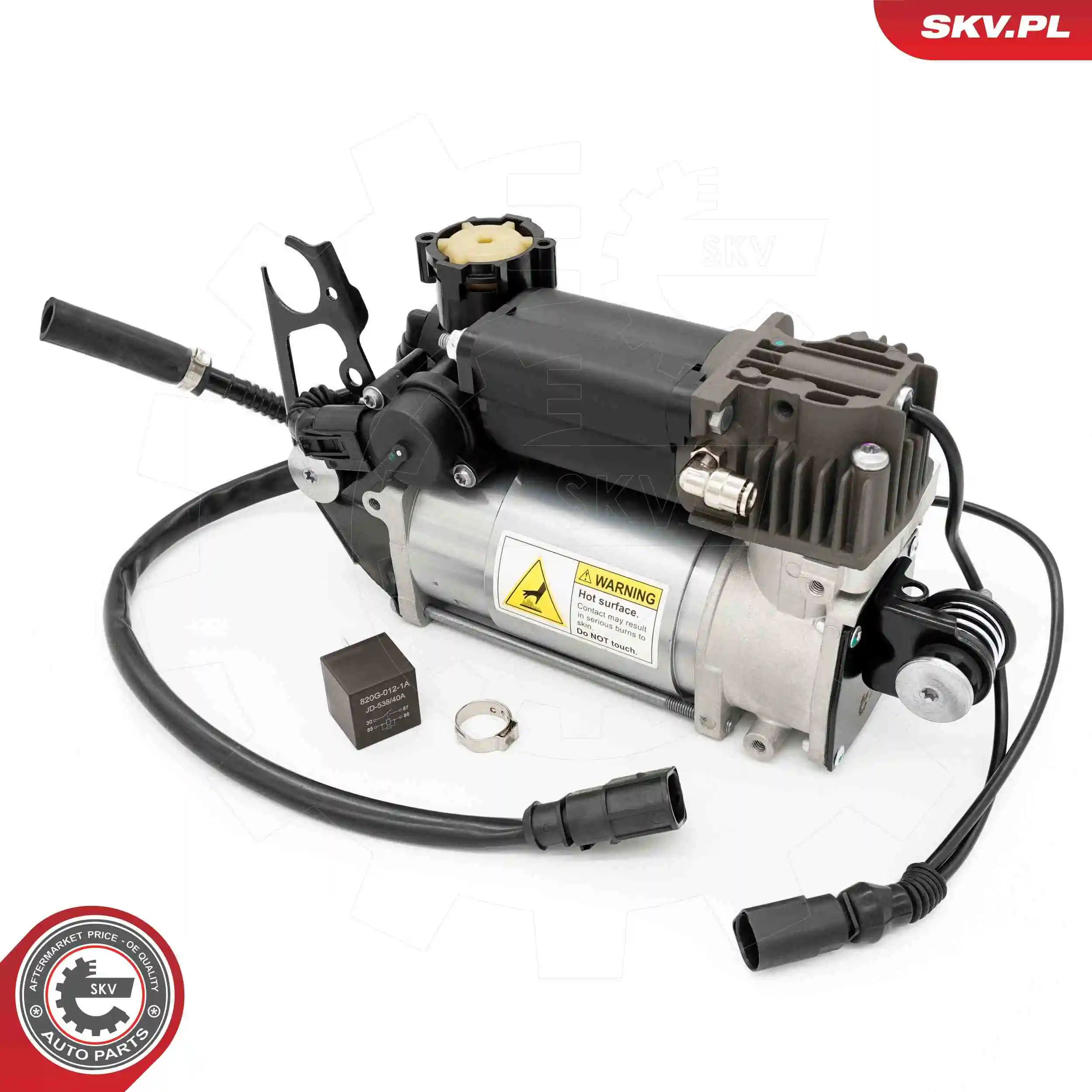 Compressor, compressed-air system 58SKV524