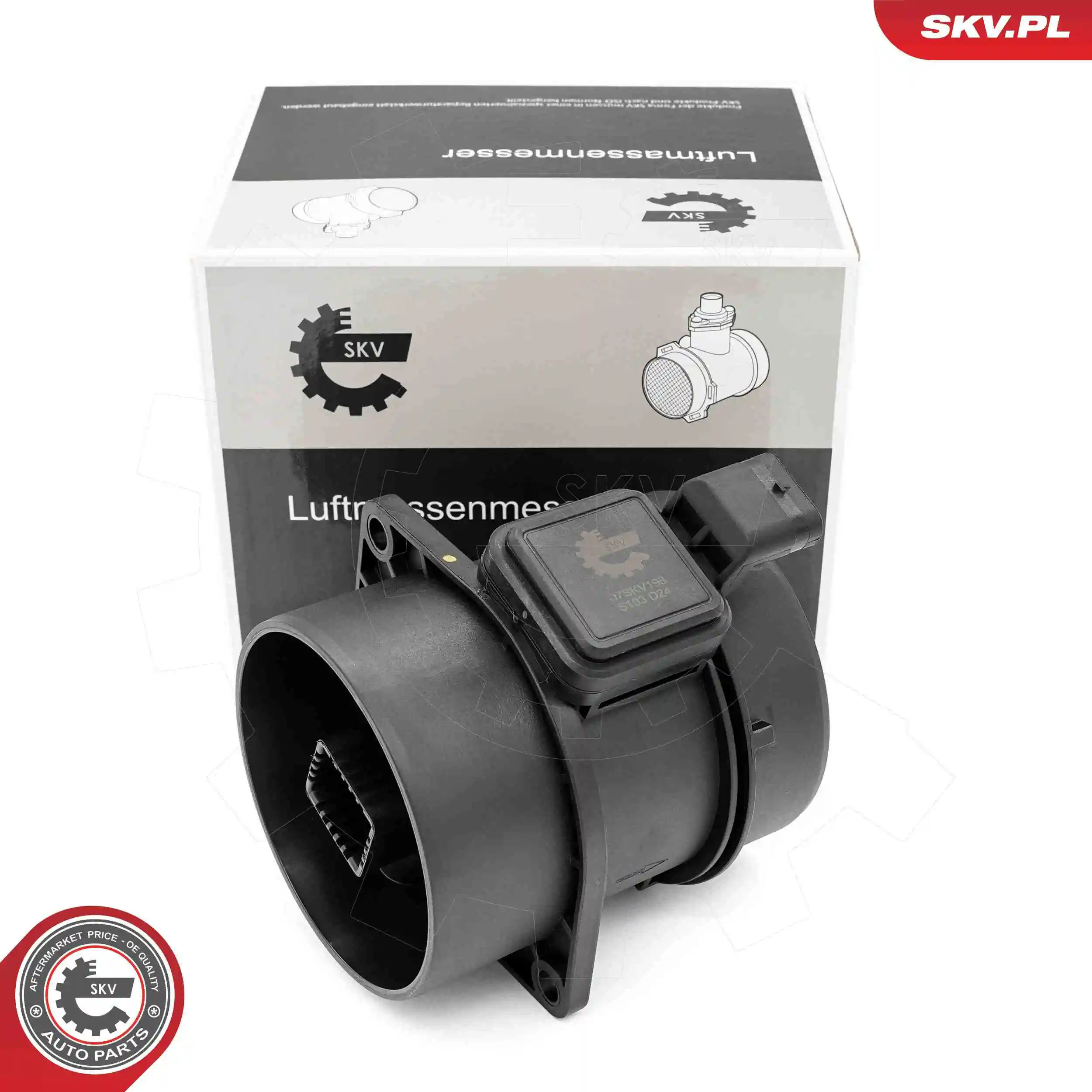 Mass Air Flow Sensor 07SKV198