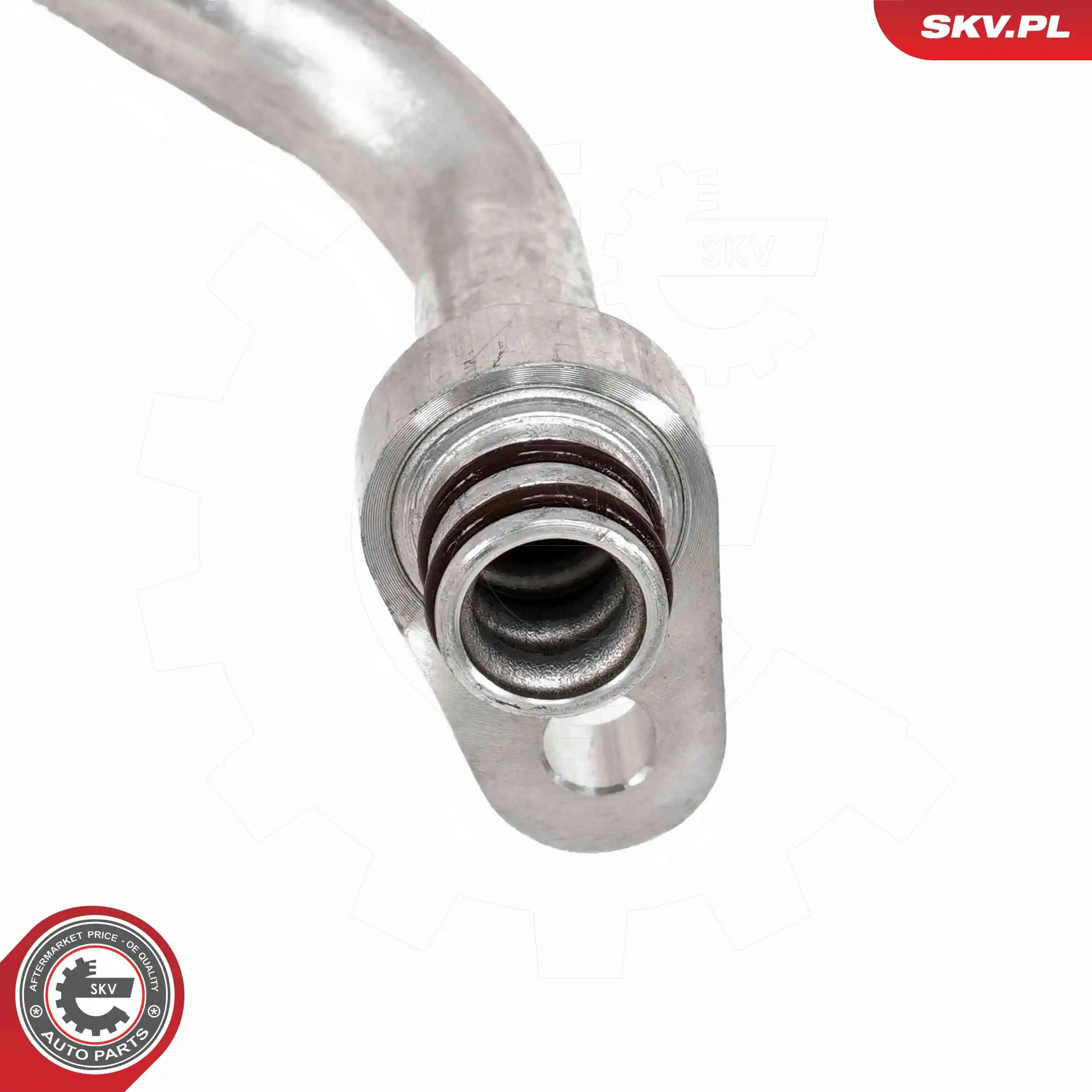 ESEN SKV 43SKV597 High-/Low Pressure Line, air conditioning