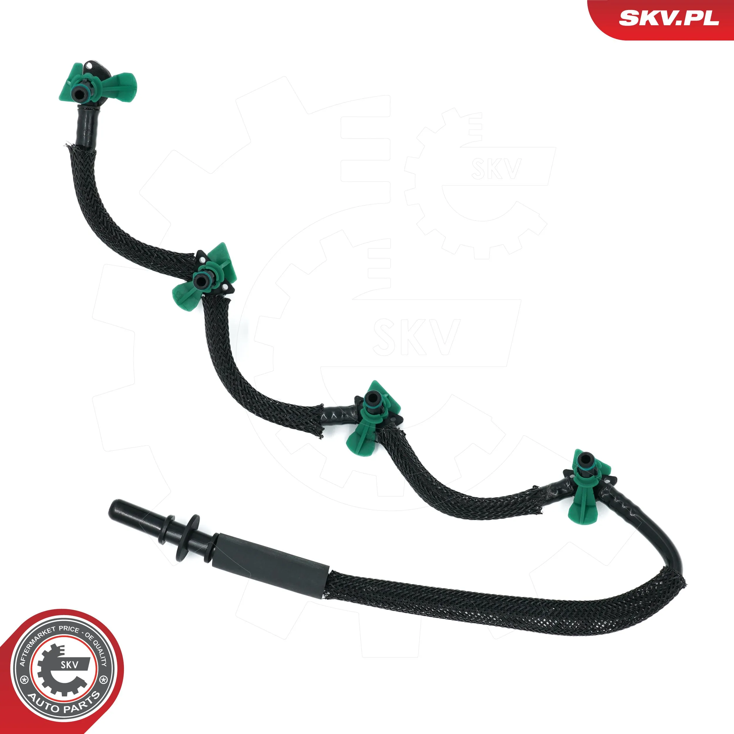 Hose, fuel overflow 54SKV300