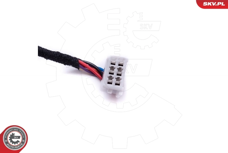 Electric Motor, tailgate 52SKV937