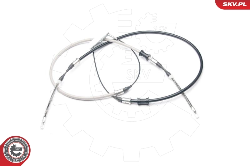 Cable Pull, parking brake 26SKV046