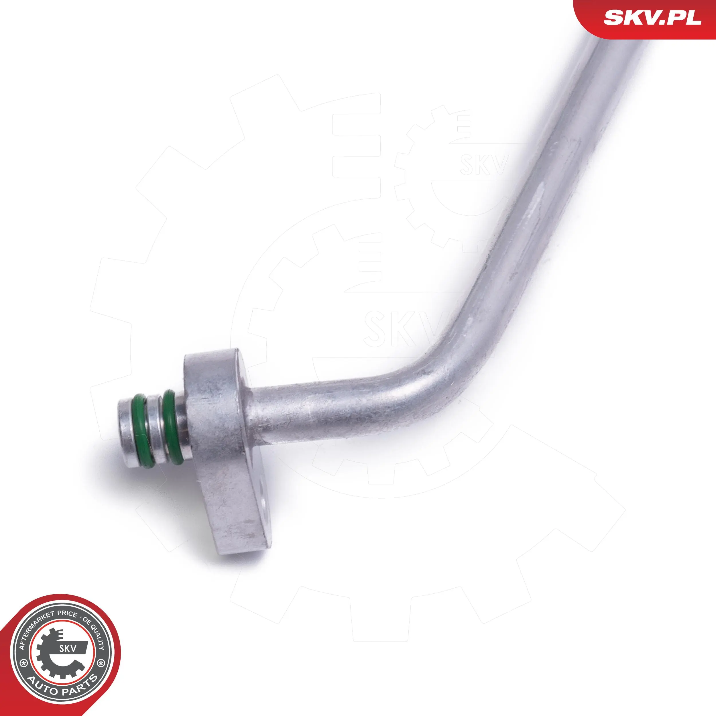 ESEN SKV 54SKV672 High-/Low Pressure Line, air conditioning