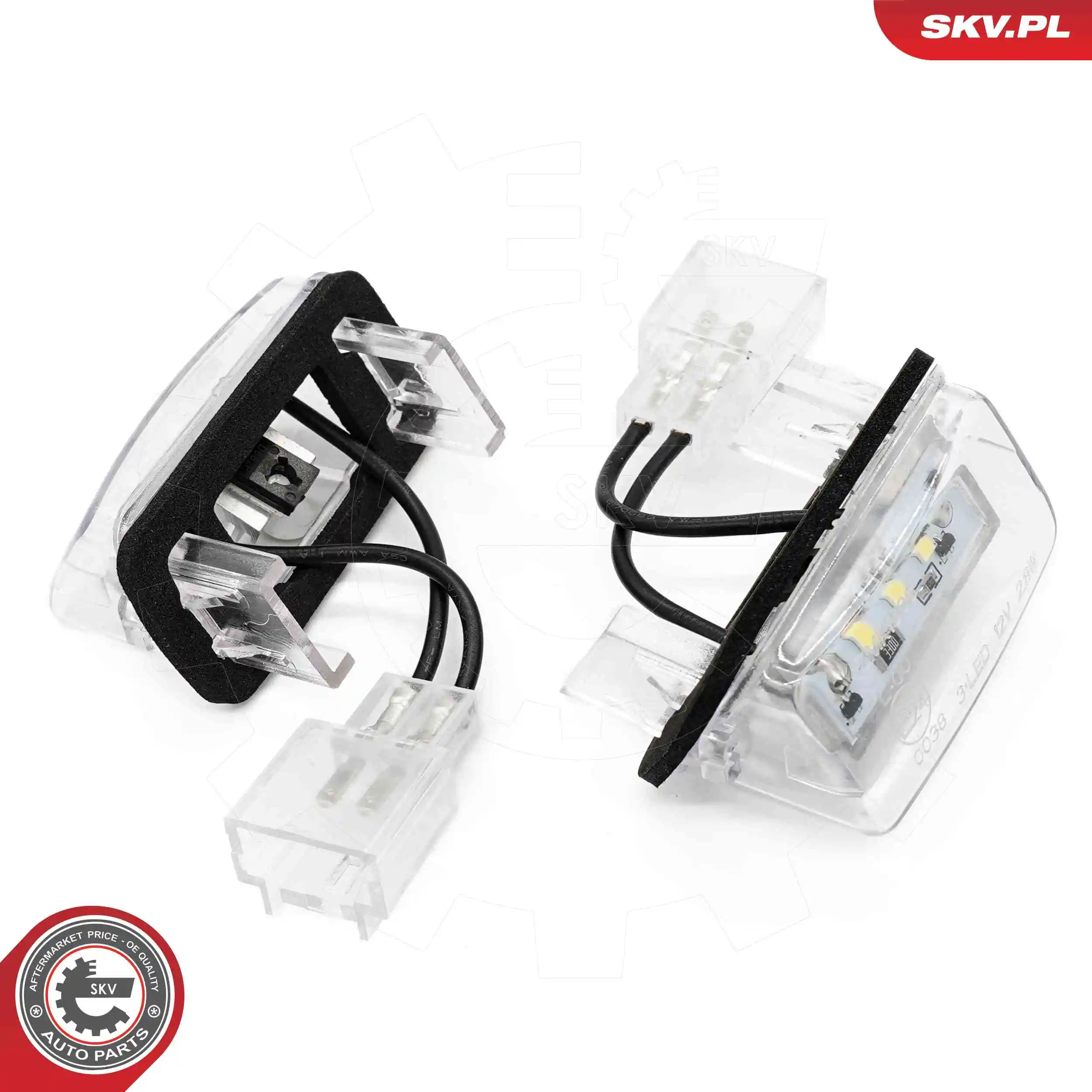 ESEN SKV 72SKV517 Licence Plate Light