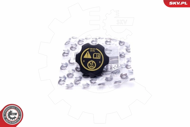 Cap, coolant tank 61SKV023