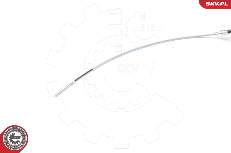 Cable Pull, parking brake 26SKV296