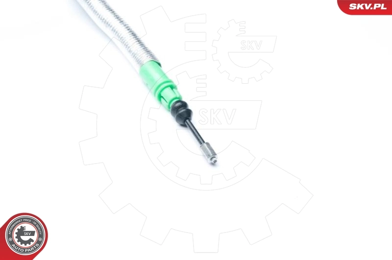 Cable Pull, parking brake 25SKV064