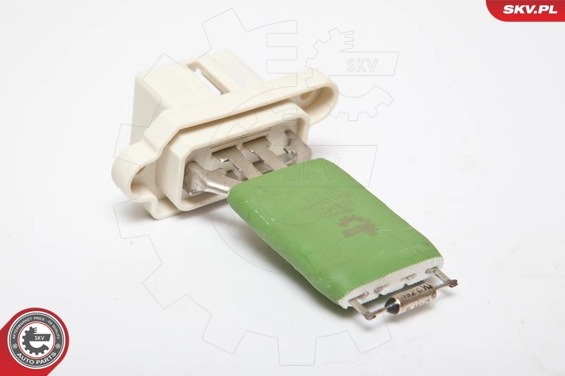 Resistor, interior blower 95SKV021