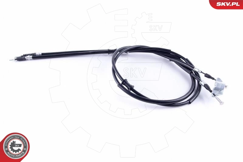 Cable Pull, parking brake 26SKV558