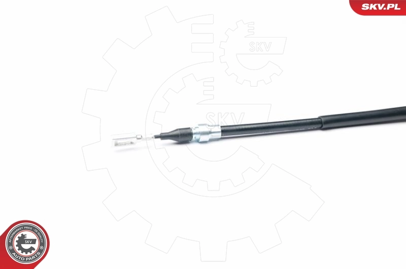 Cable Pull, parking brake 25SKV706