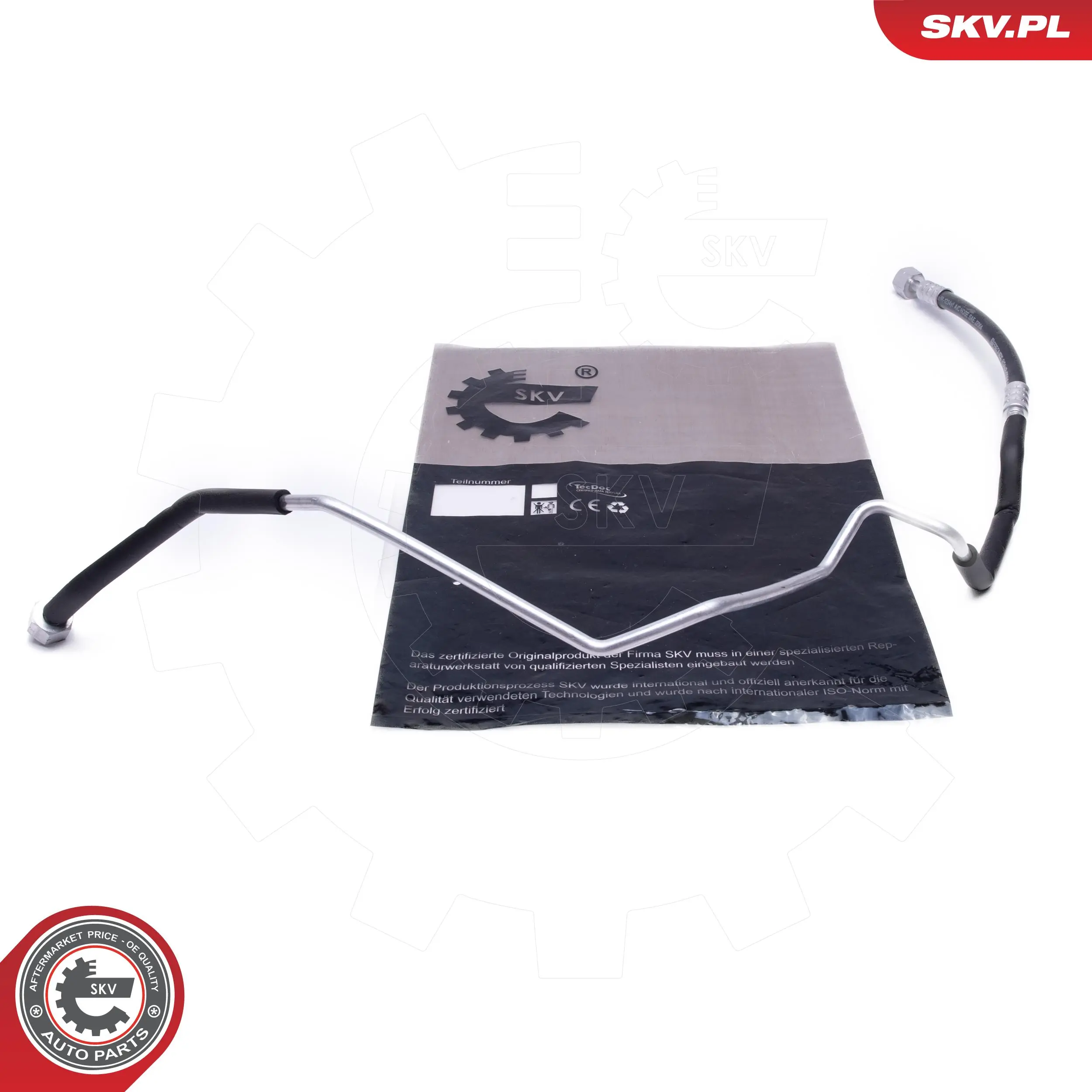 High-/Low Pressure Line, air conditioning 43SKV563