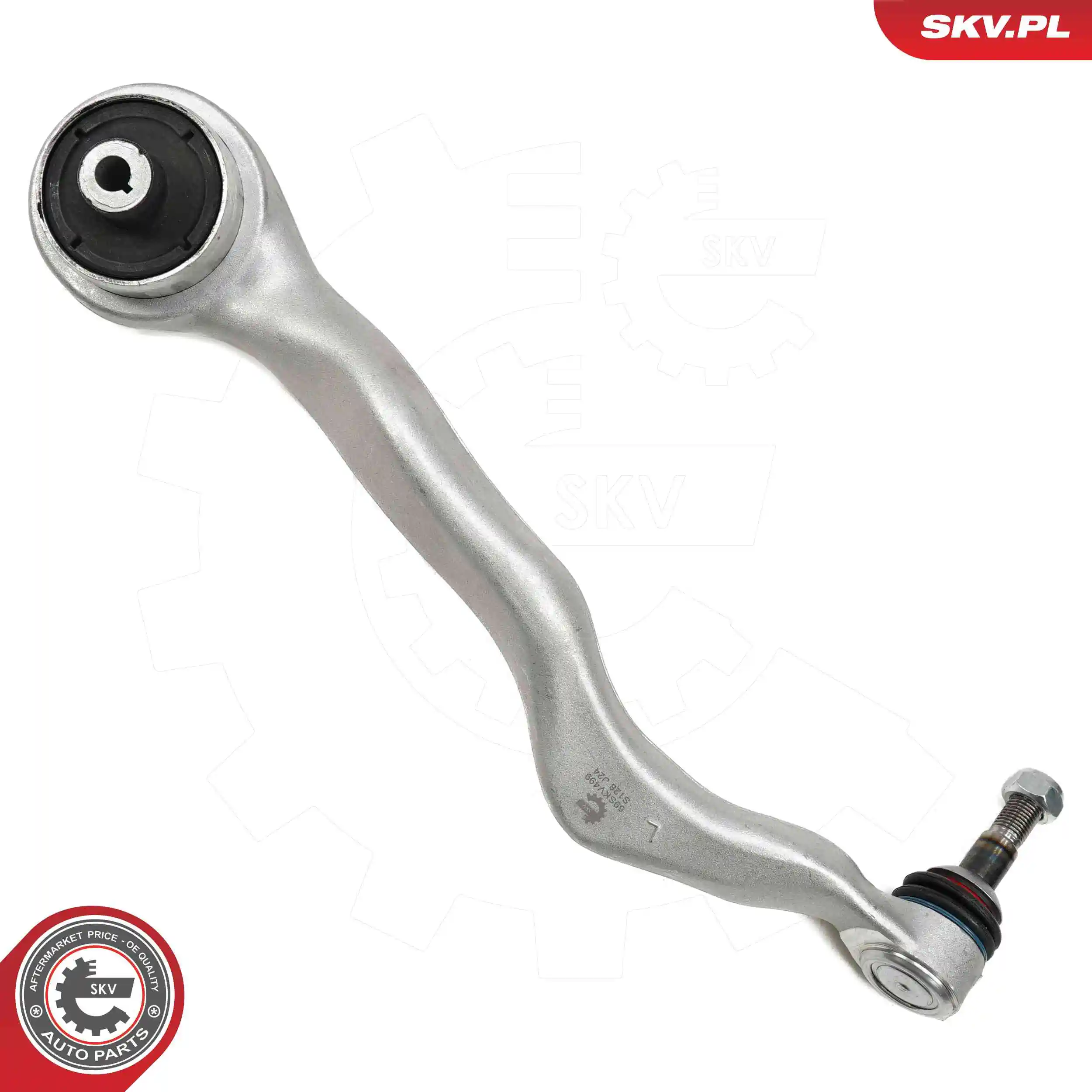 Control/Trailing Arm, wheel suspension 69SKV499