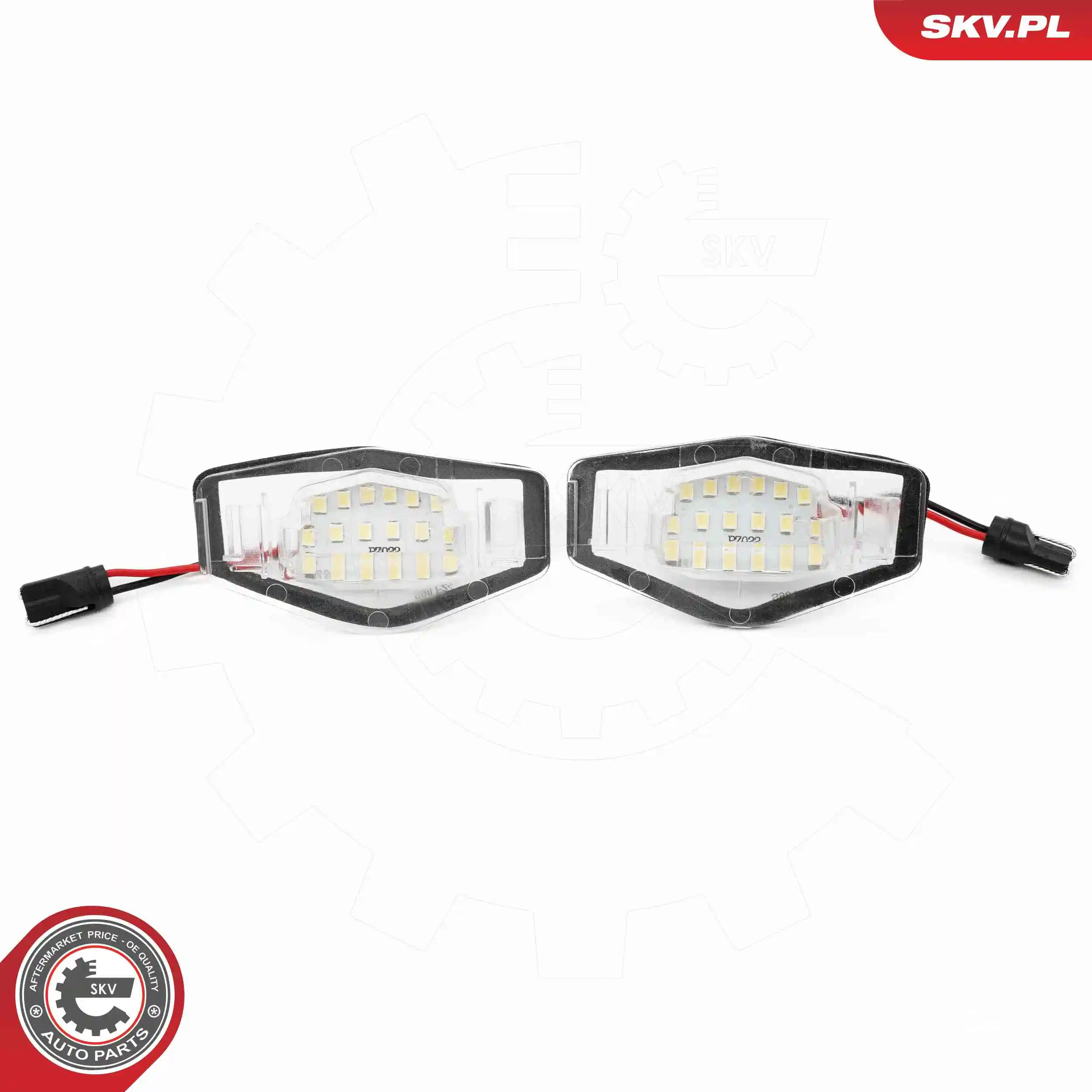 ESEN SKV 72SKV548 Licence Plate Light