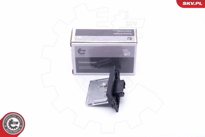 Resistor, interior blower 94SKV068