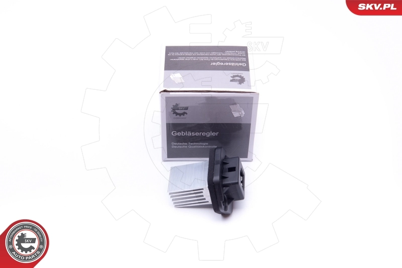 Resistor, interior blower 94SKV066