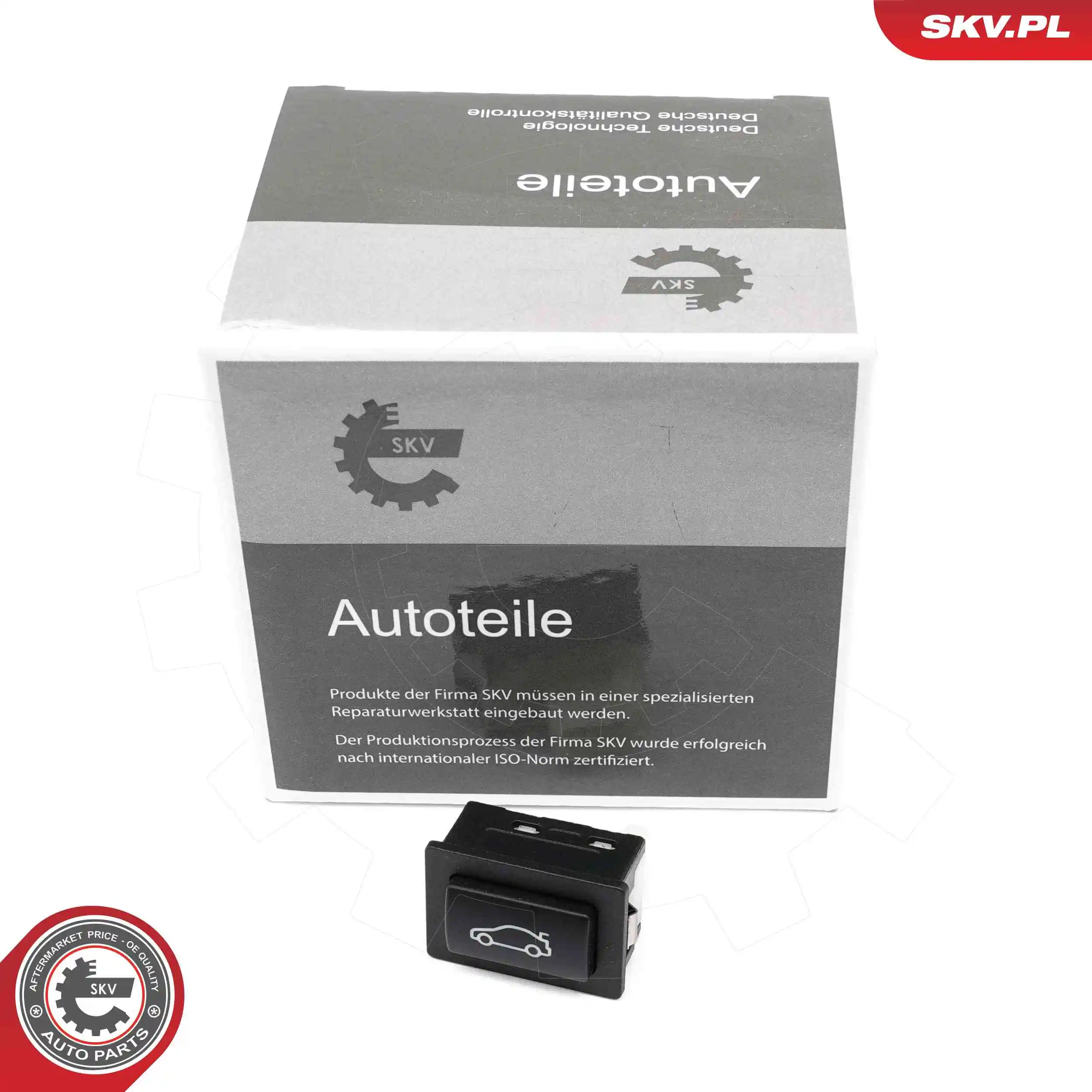 Switch, tailgate release 96SKV247