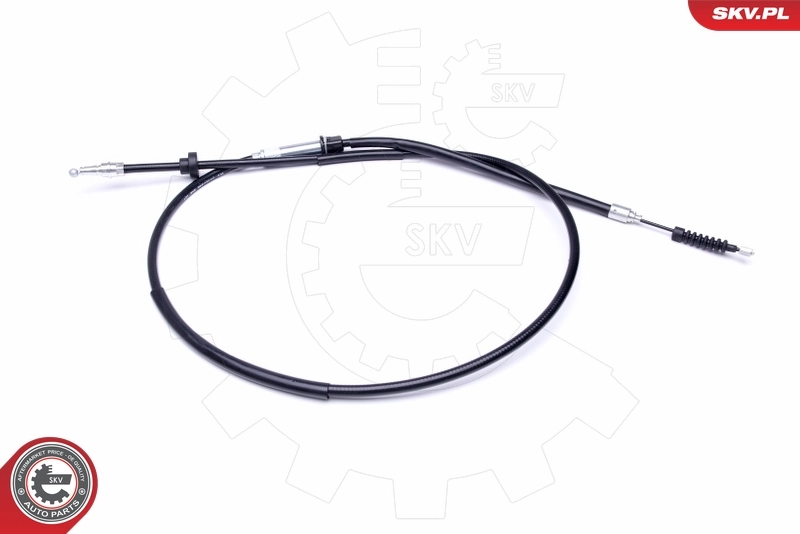 Cable Pull, parking brake 26SKV446