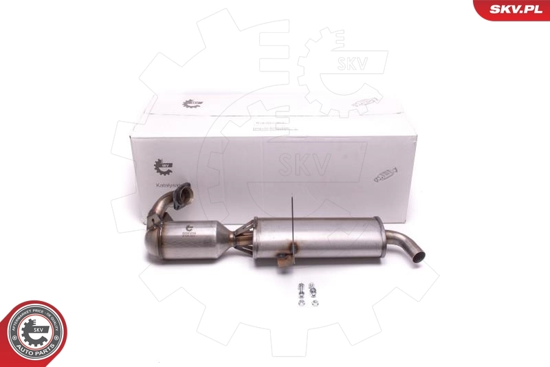Catalytic Converter 62SKV004
