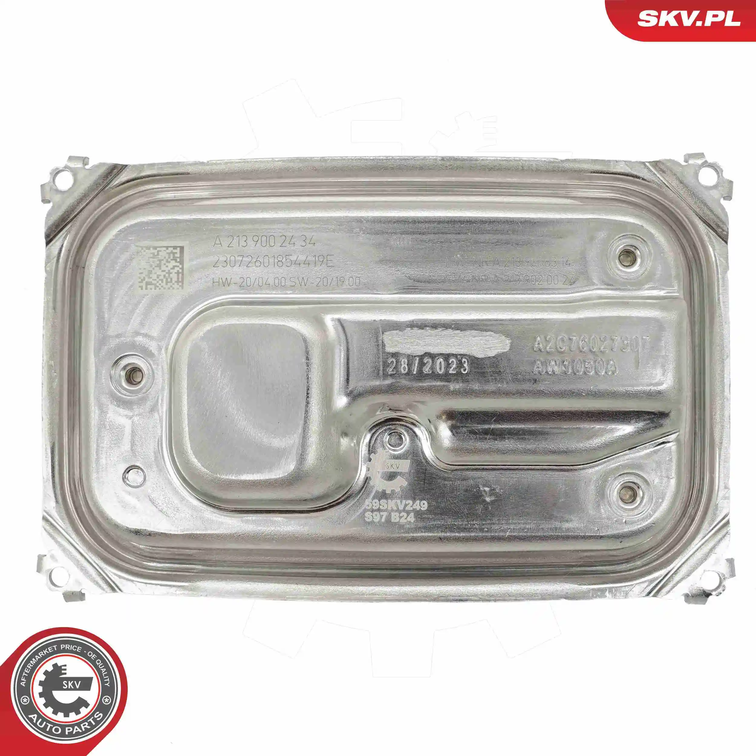 ESEN SKV 59SKV249 Control Unit, lights
