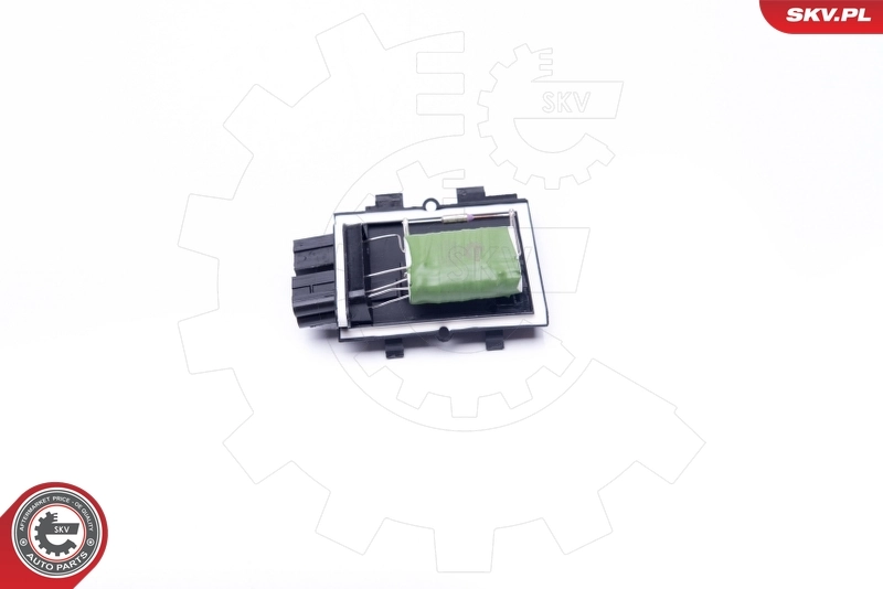 Resistor, interior blower 95SKV078