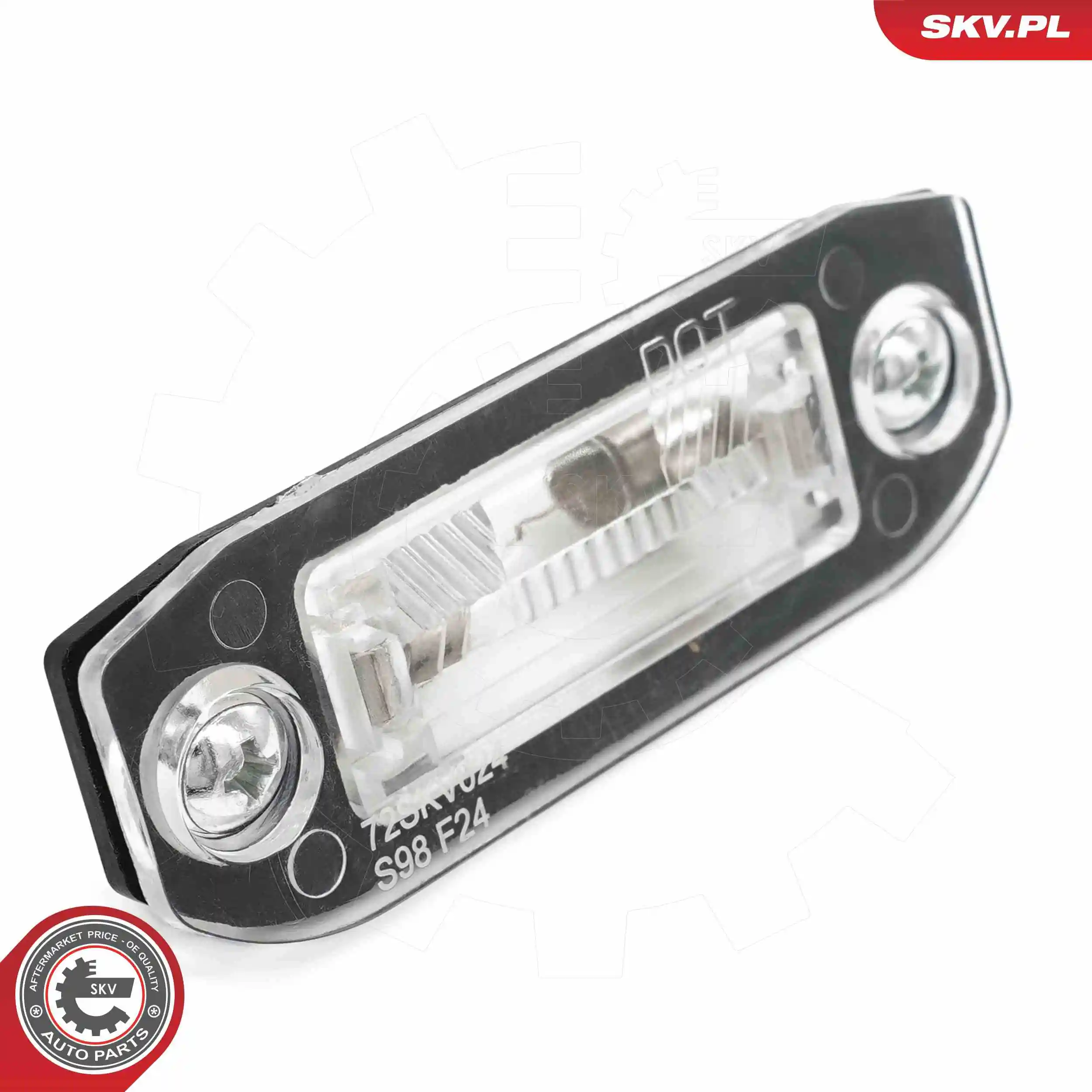 ESEN SKV 72SKV024 Licence Plate Light