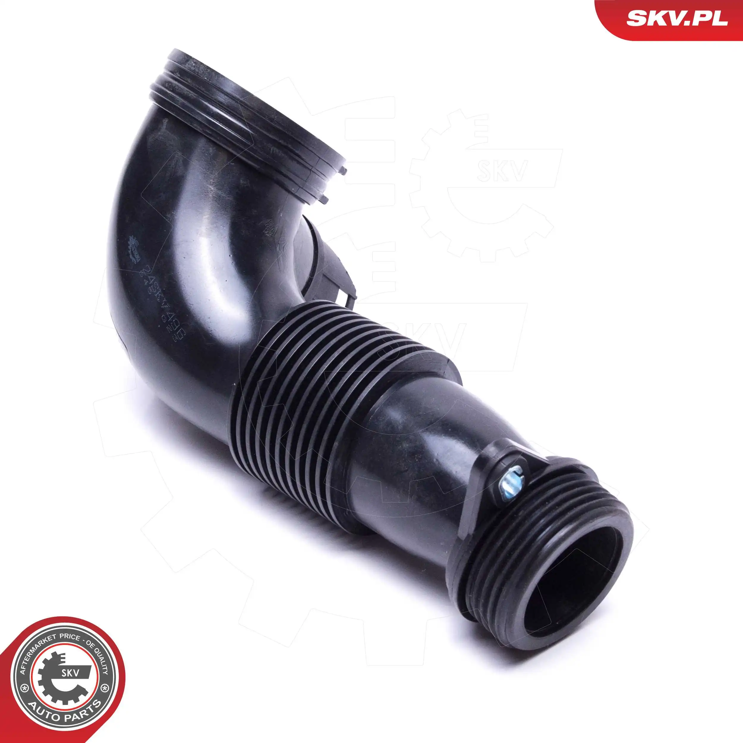 Intake Hose, air filter 24SKV496