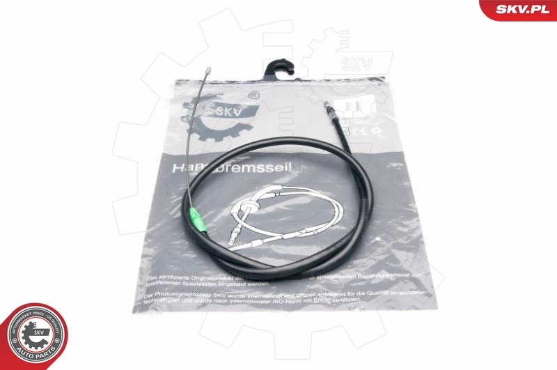 Cable Pull, parking brake 25SKV313