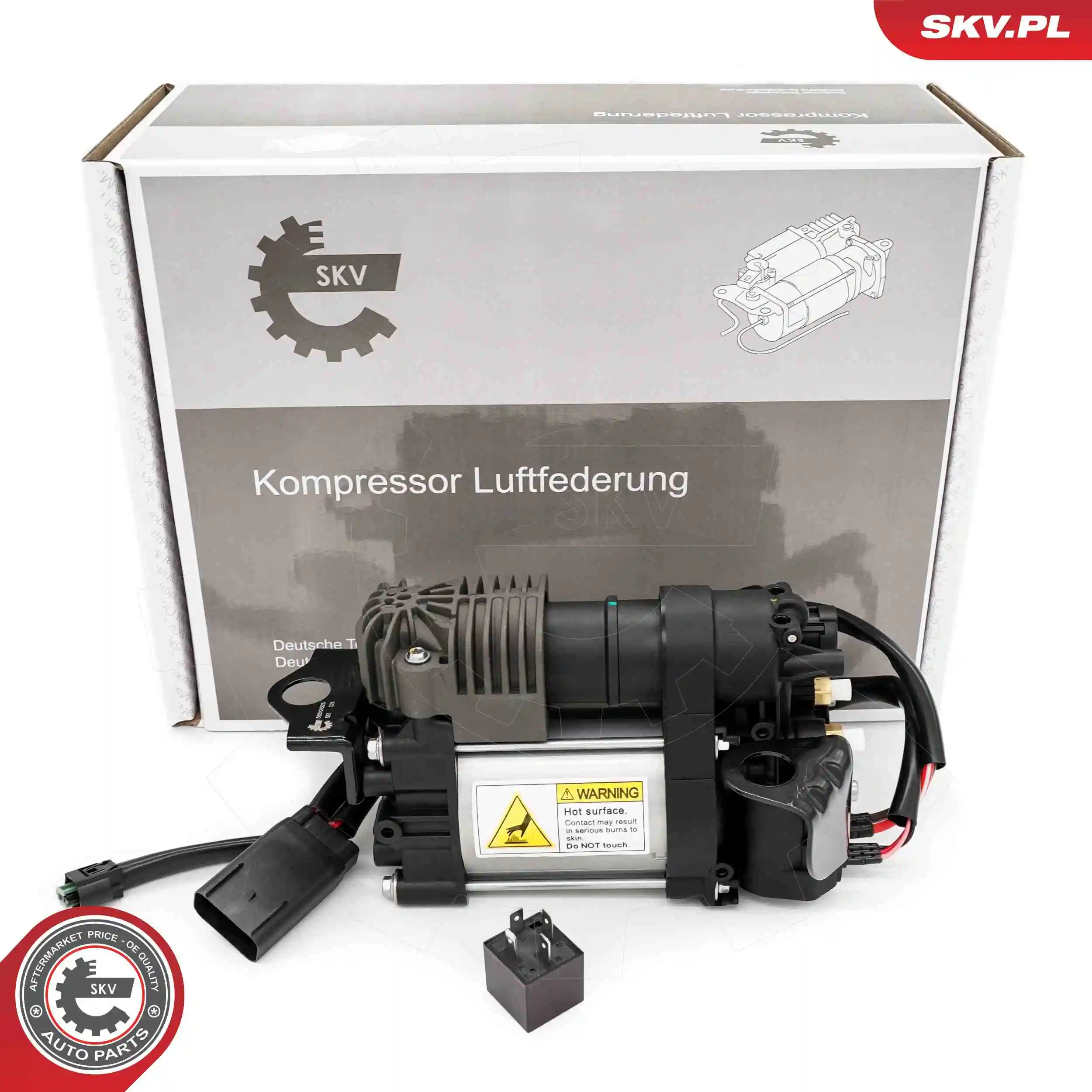 Compressor, compressed-air system 58SKV525