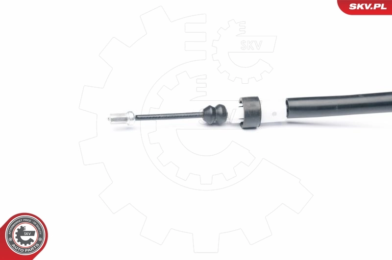 Cable Pull, parking brake 25SKV406