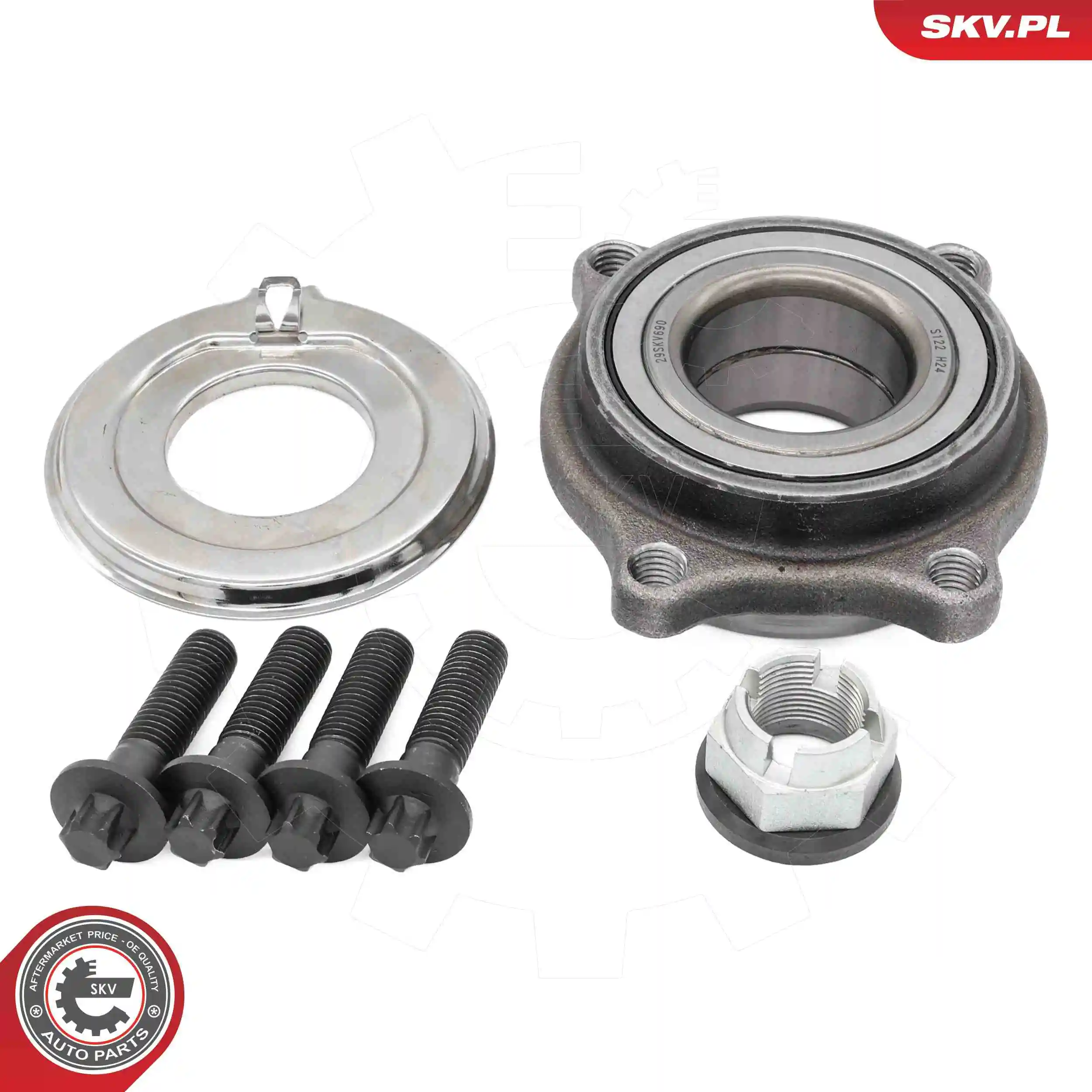 Wheel Bearing Kit 29SKV690