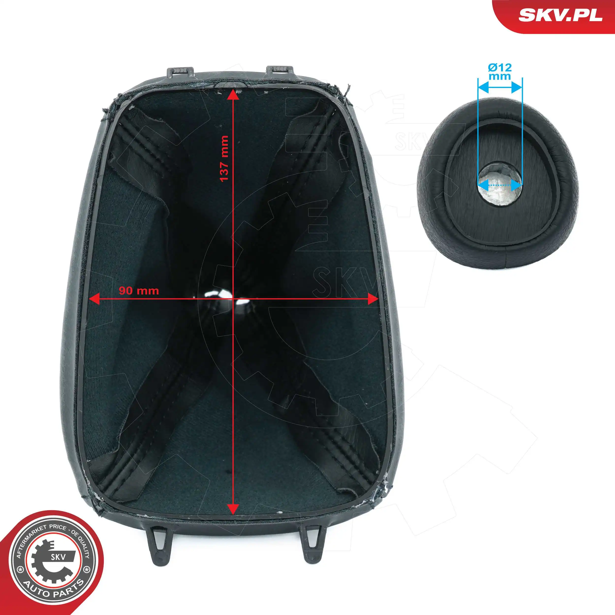ESEN SKV 63SKV467 Gear Shift Lever Knob