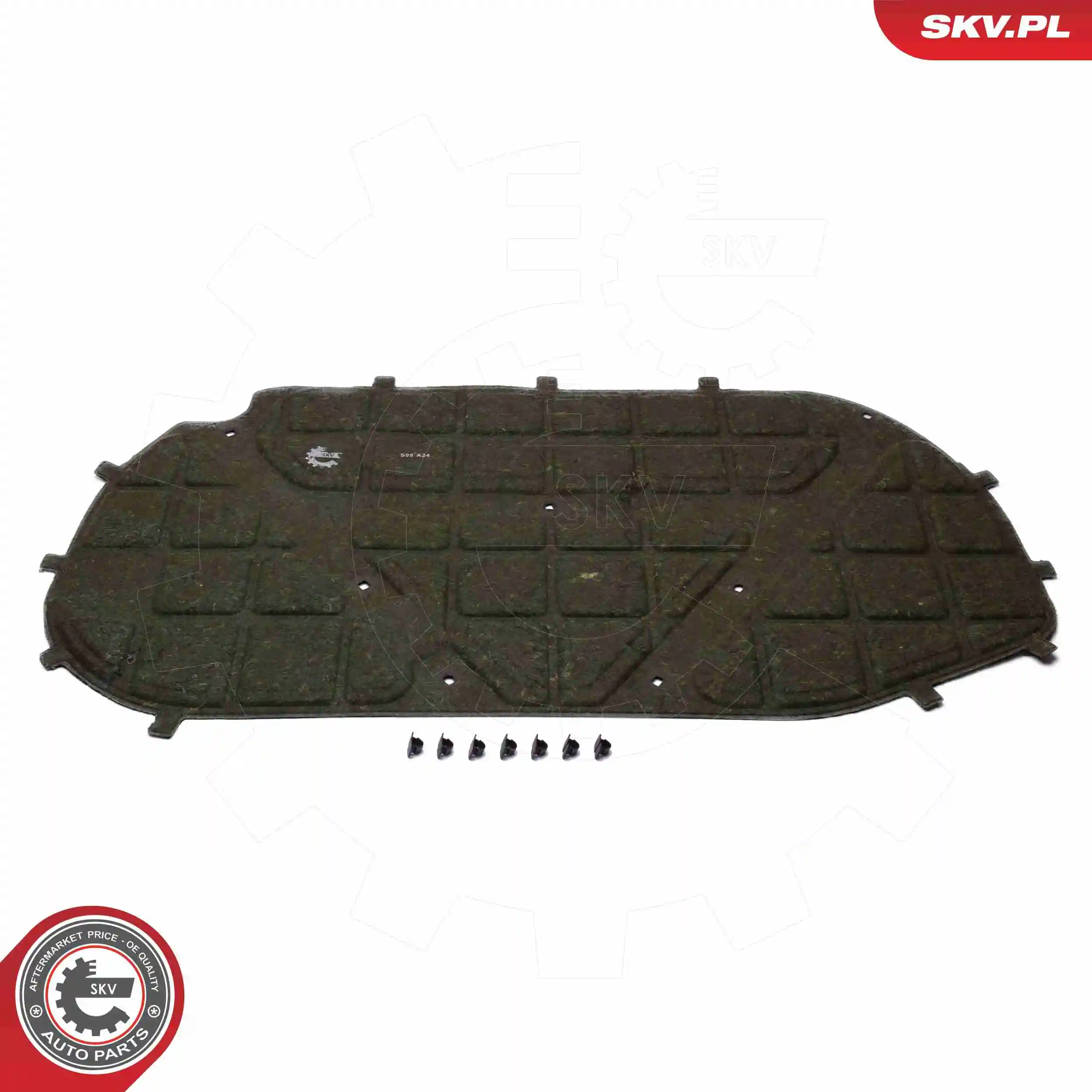 ESEN SKV 97SKV855 Engine Compartment Noise Insulation