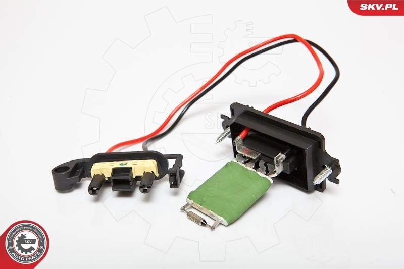 Resistor, interior blower 95SKV047