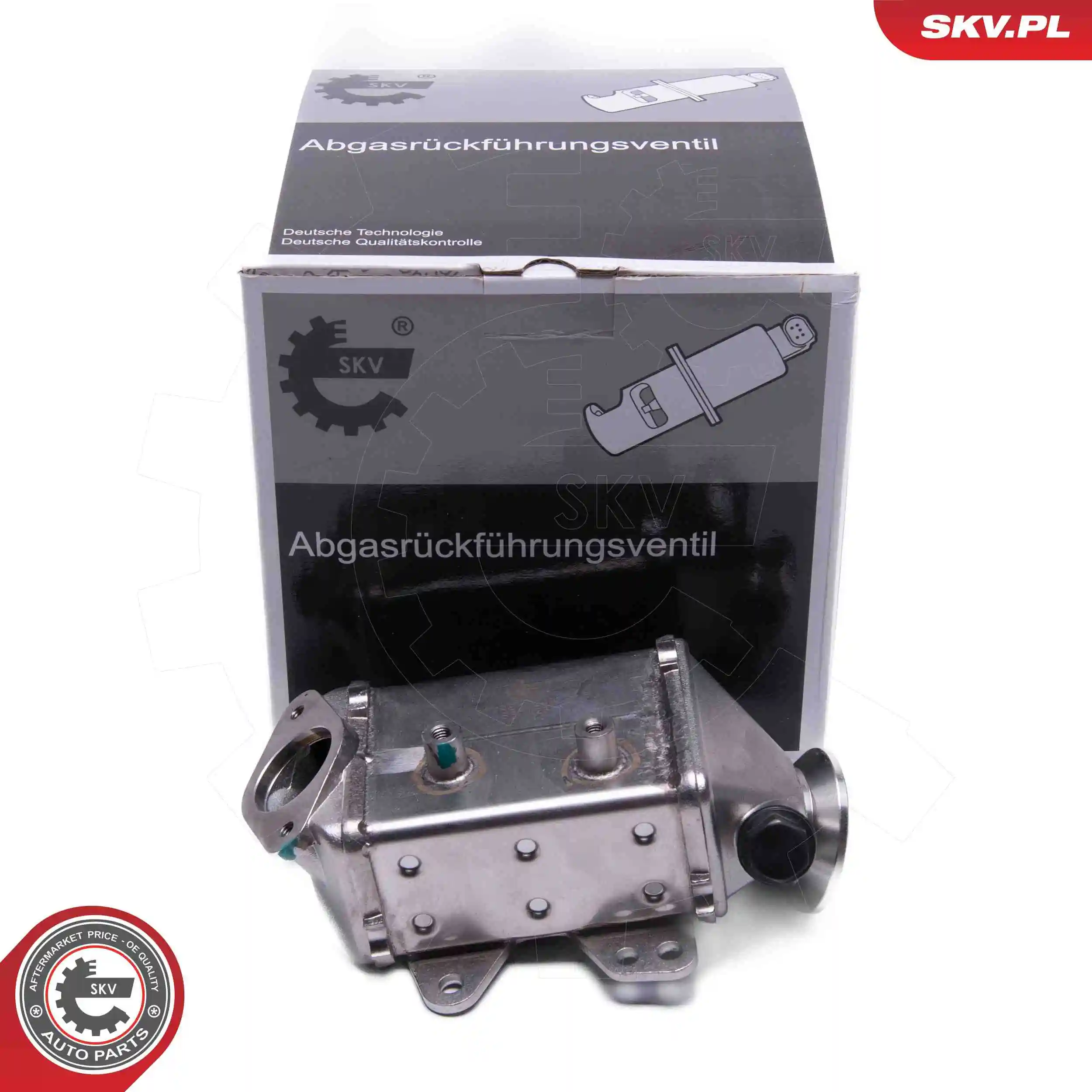 Cooler, exhaust gas recirculation 14SKV249