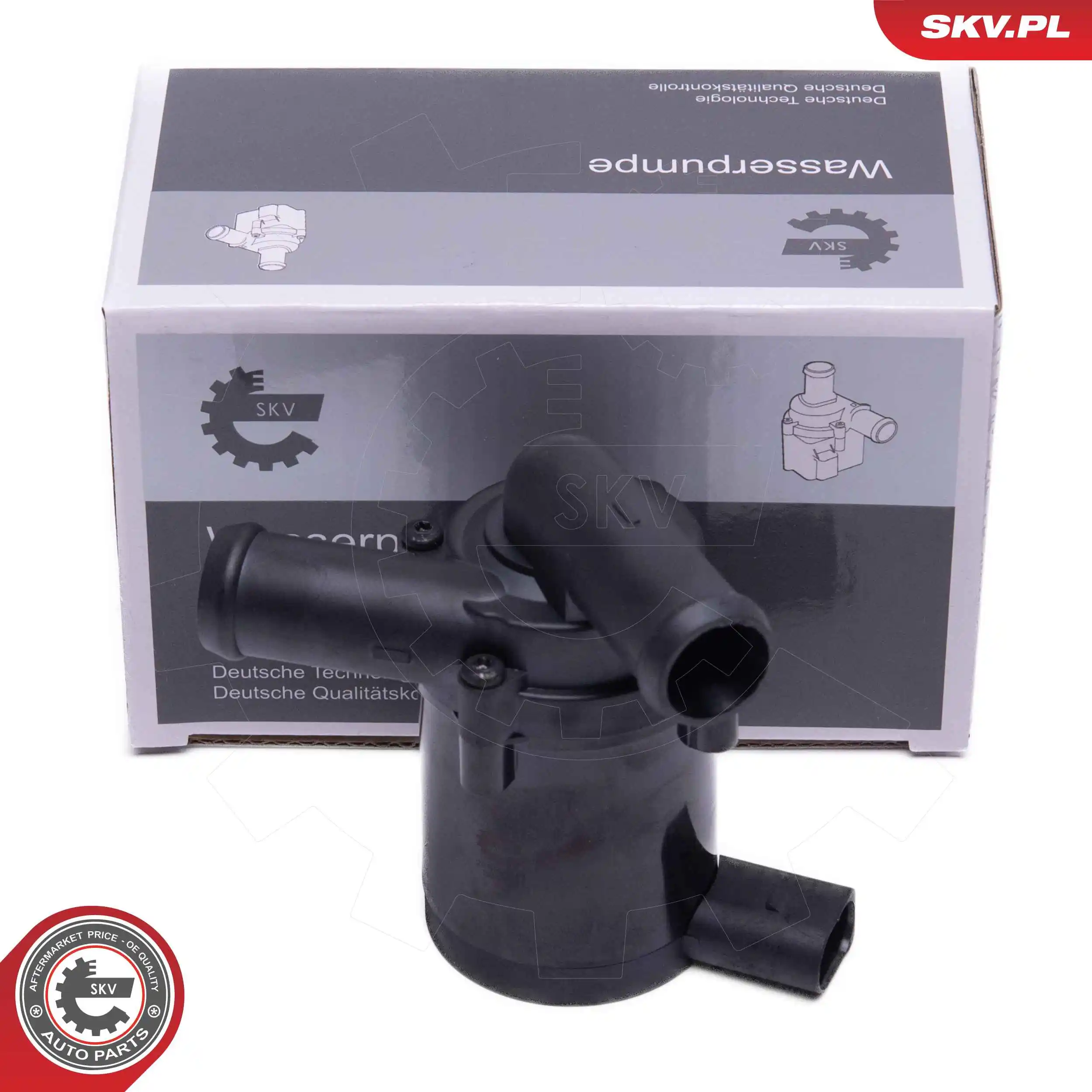 Auxiliary Water Pump (cooling water circuit) 22SKV041