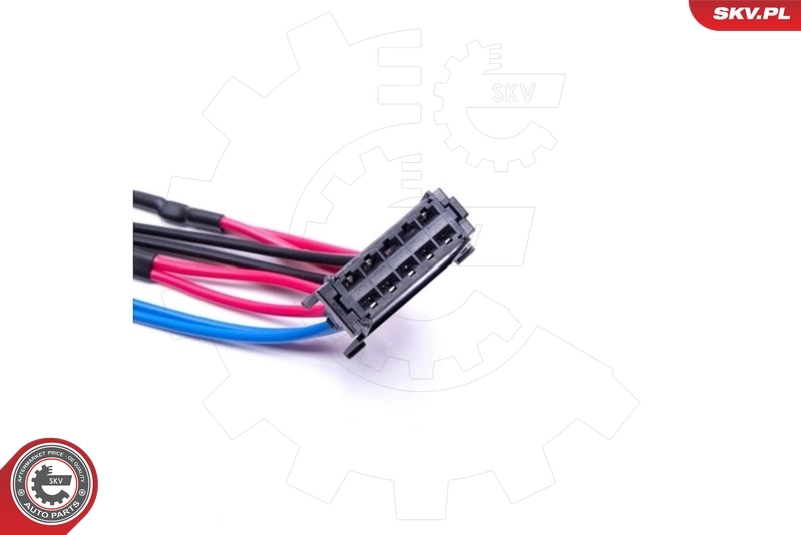 Cable Repair Set, interior heating fan, (eng. preheat sys.) 53SKV102