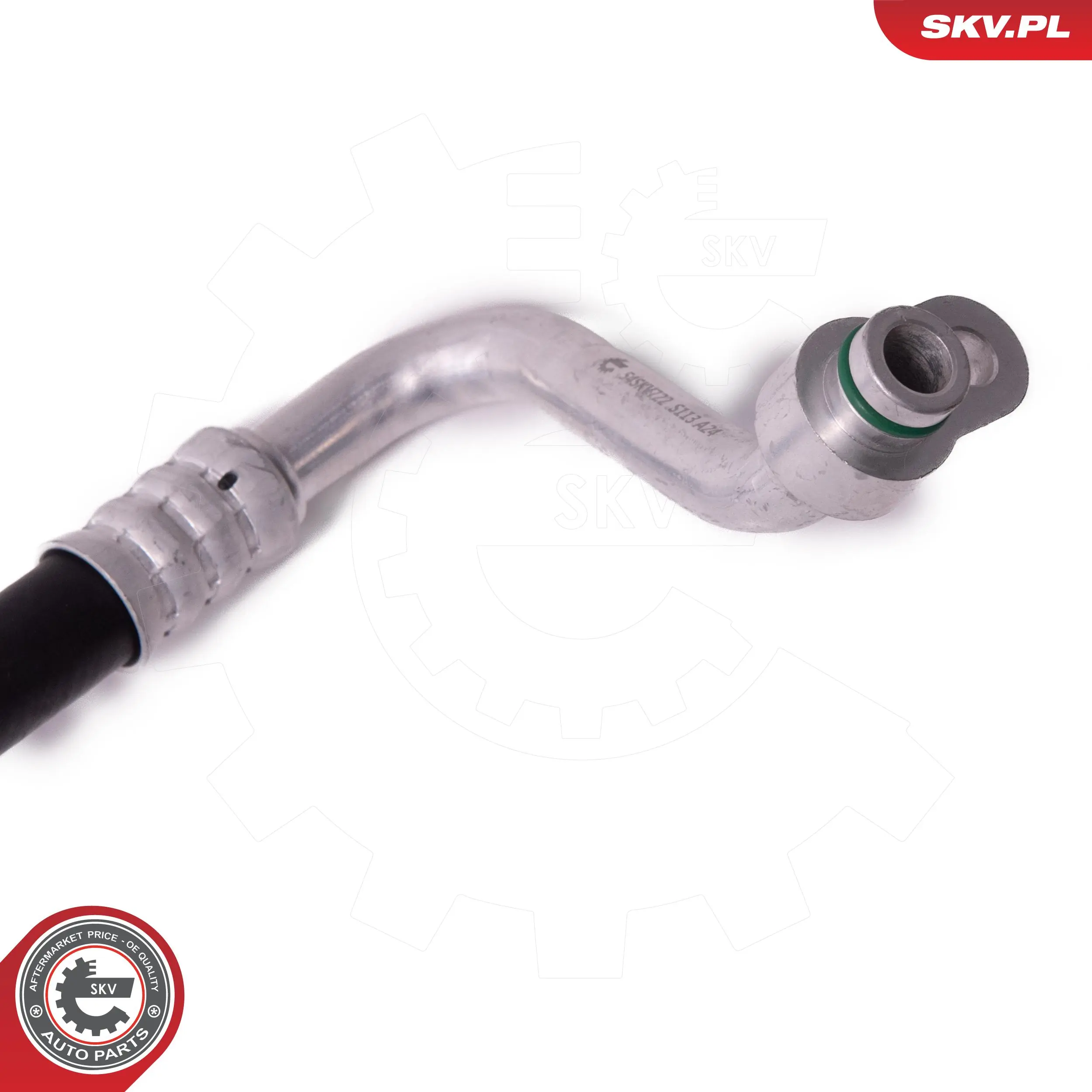 ESEN SKV 54SKV722 High-/Low Pressure Line, air conditioning