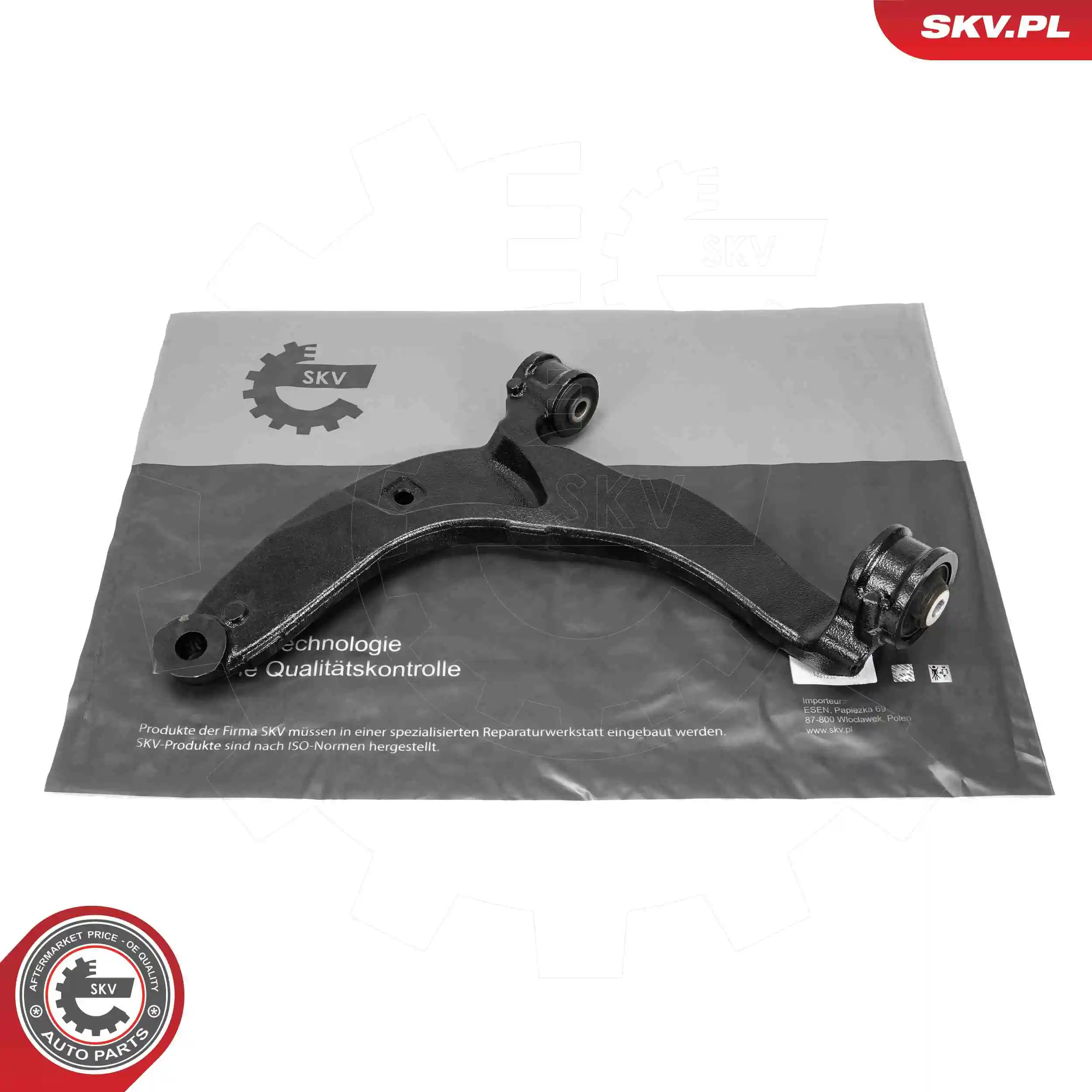 Control/Trailing Arm, wheel suspension 69SKV533