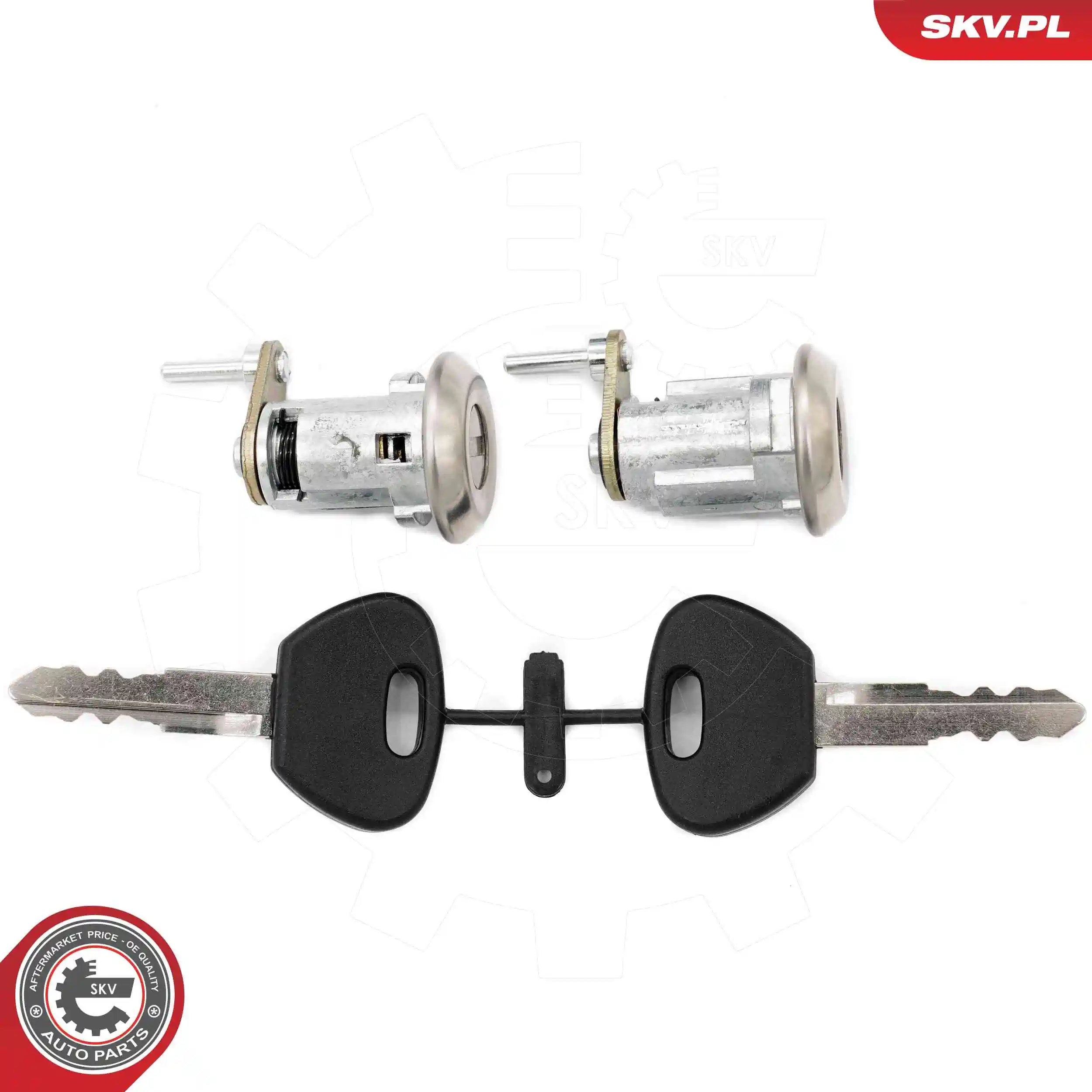 ESEN SKV 65SKV819 Lock Set, locking system