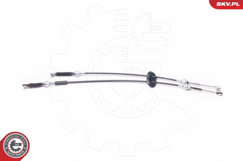 Cable Pull, manual transmission 27SKV057