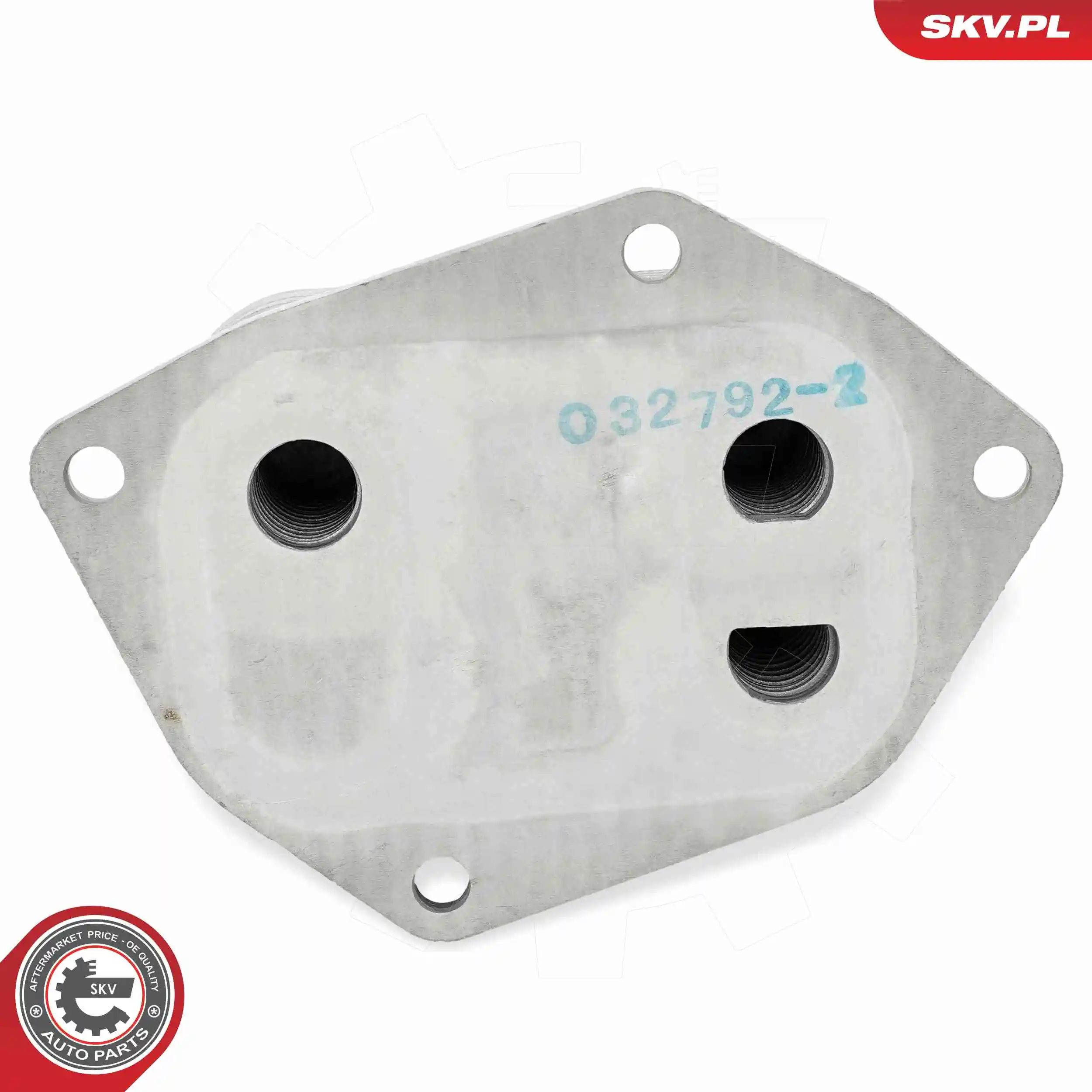 Oil Cooler, engine oil 31SKV278