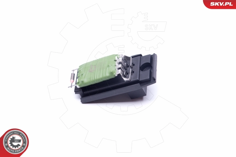Resistor, interior blower 94SKV061