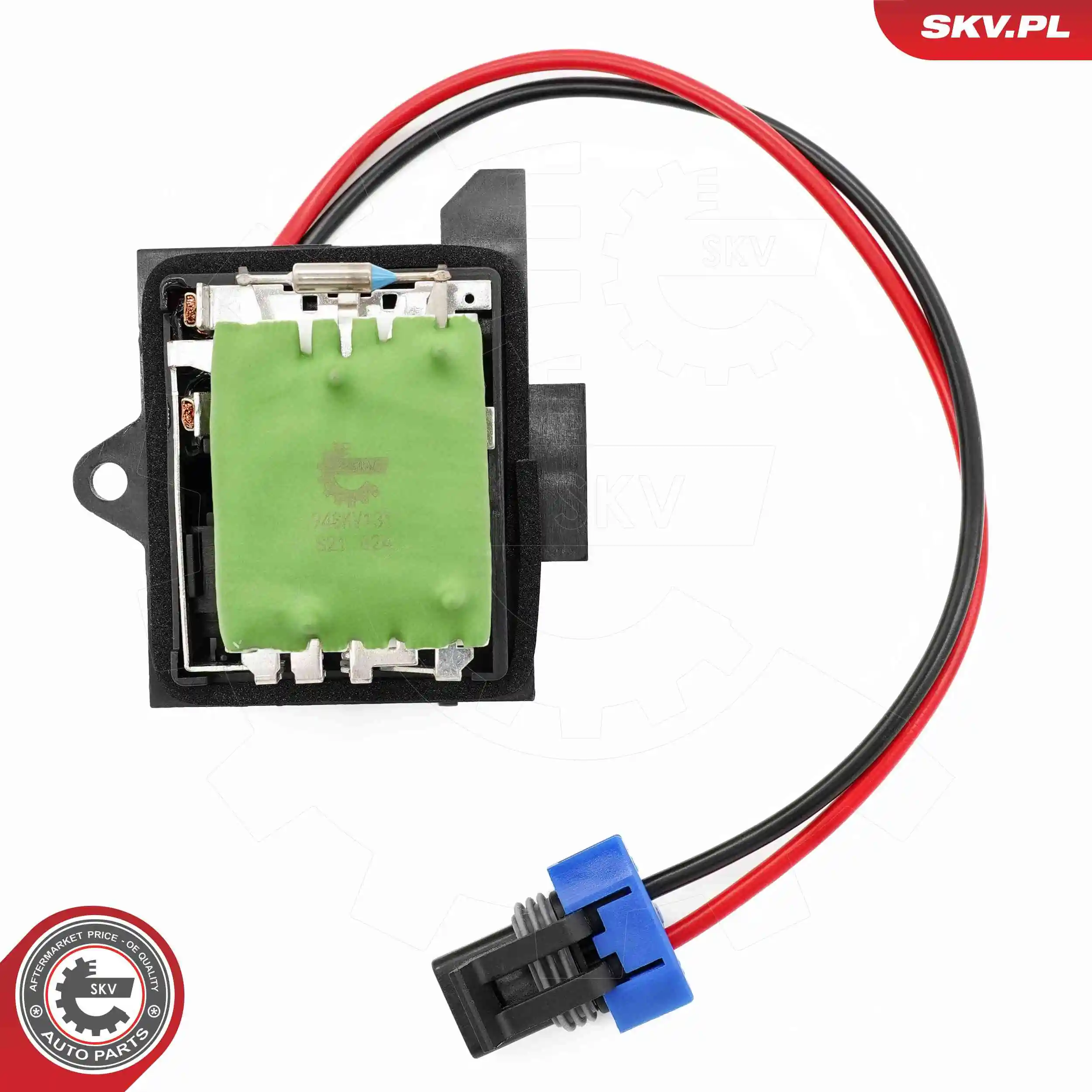 Resistor, interior blower 94SKV131