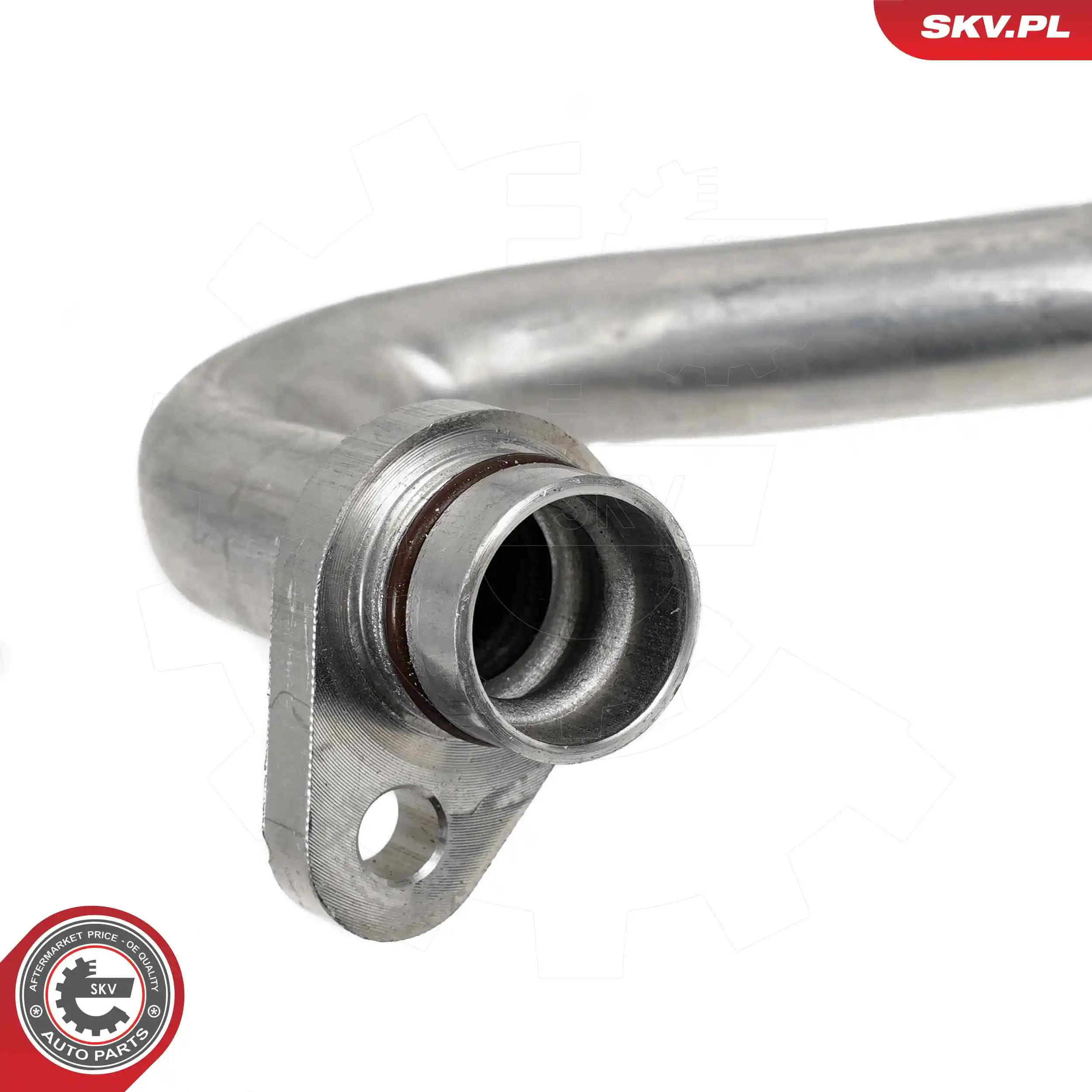 ESEN SKV 54SKV668 High-/Low Pressure Line, air conditioning