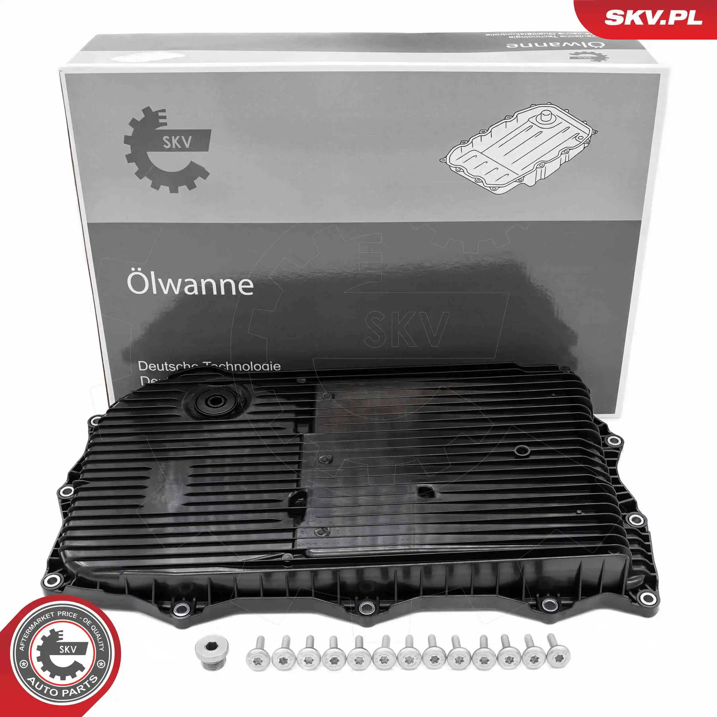 Oil Sump, automatic transmission 48SKV155