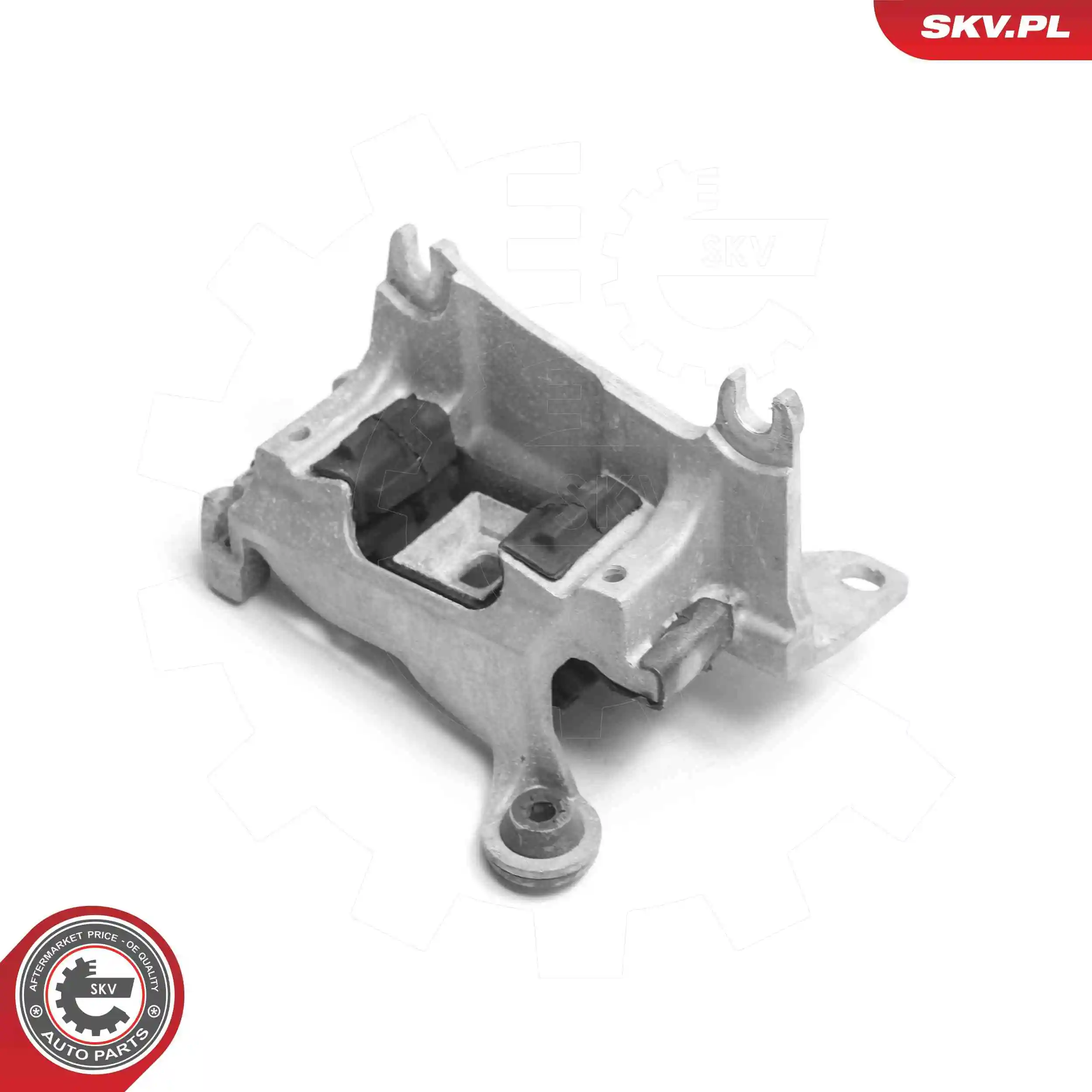 Mounting, automatic transmission 75SKV807
