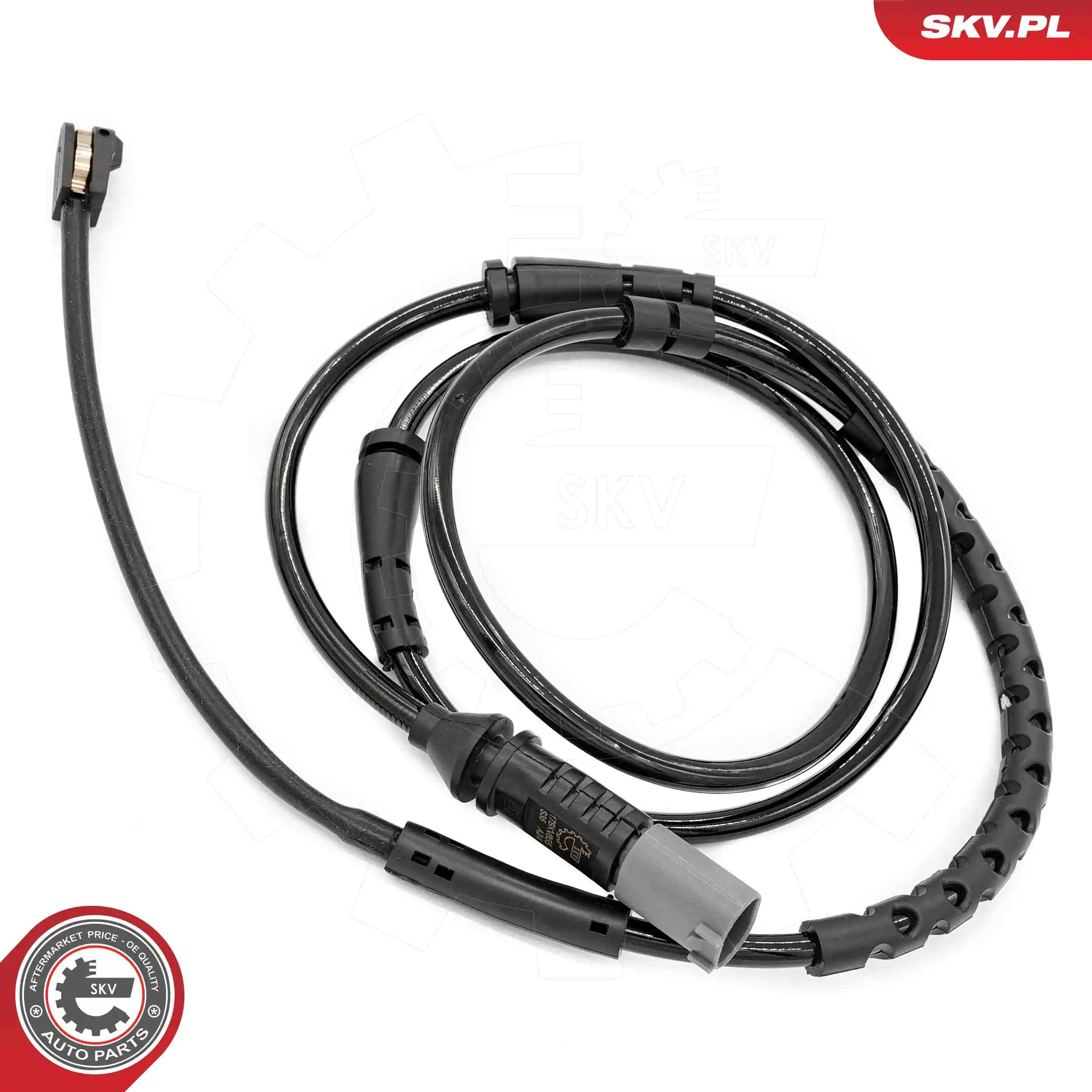 Warning Contact, brake pad wear 17SKV855