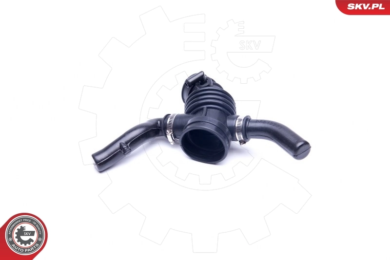 Intake Hose, air filter 24SKV483